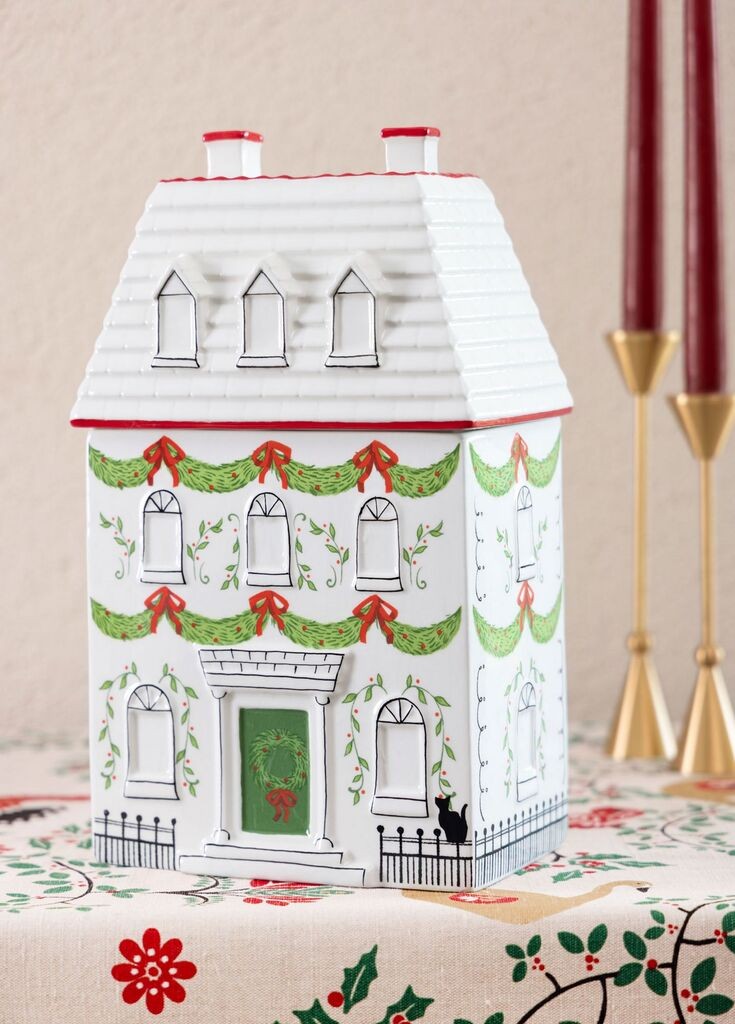 Aberto Design Dekorativni predmet SUS0227, 19x12x30 cm, Beli