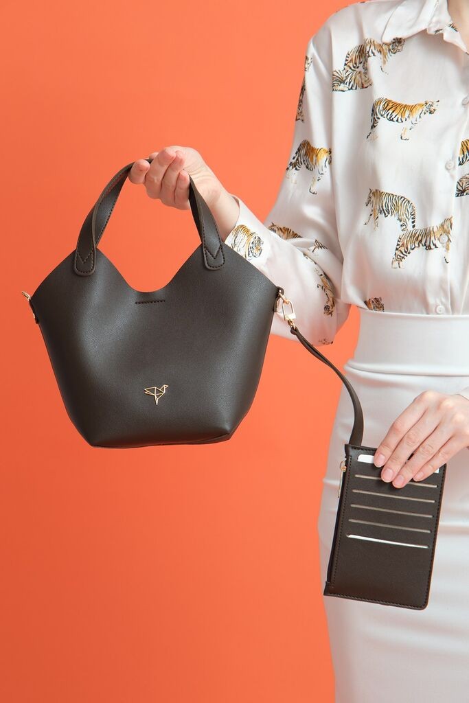 Garbalia Ženska torba Nairobi, 26 x 10 x 24 cm, Smeđa