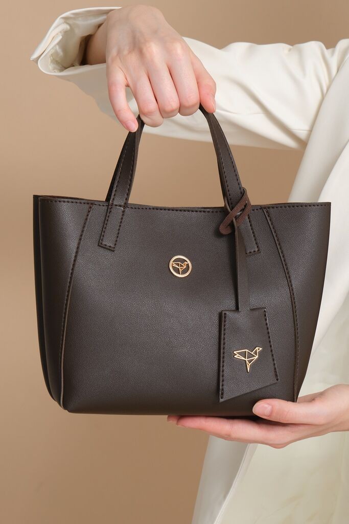 Garbalia Ženska torba Sofia Small, 26 x 18 x 9 cm, Smeđa