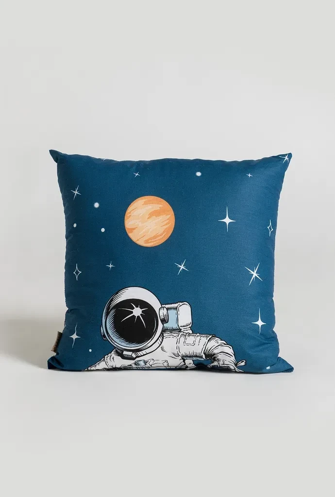 Stefan Ukrasni jastuk 1311, 40x40cm, Plavi