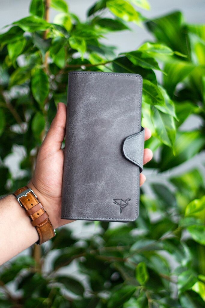 Garbalia Novčanik Axel, Sivi