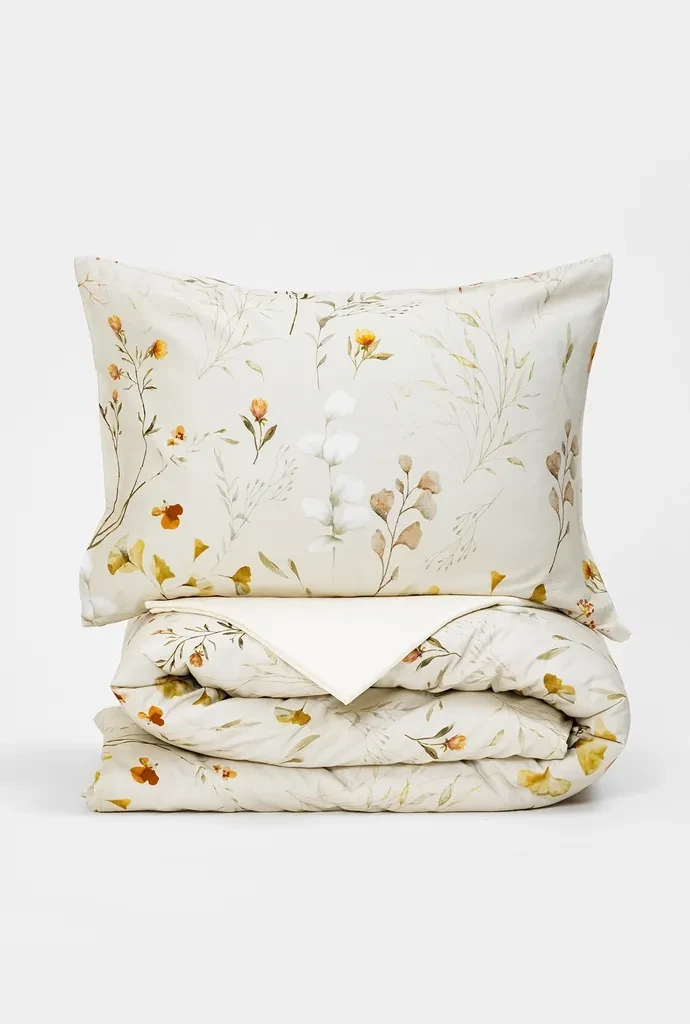 Stefan Komplet posteljina 1395, 140x200cm, Krem