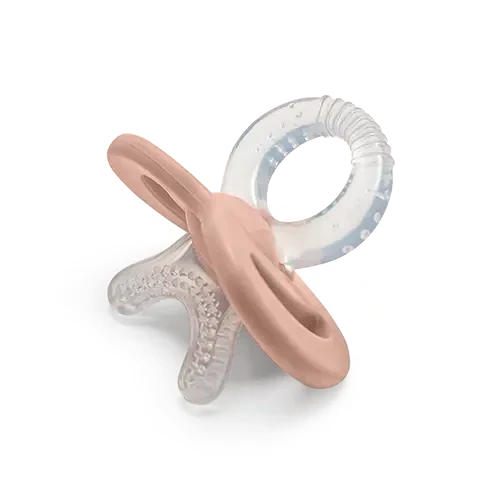 Nuvita Masažer desni, Roze