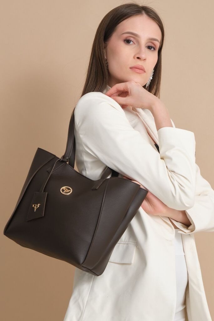 Garbalia Ženska torba Sofia, 34 x 12 x 24 cm, Smeđa