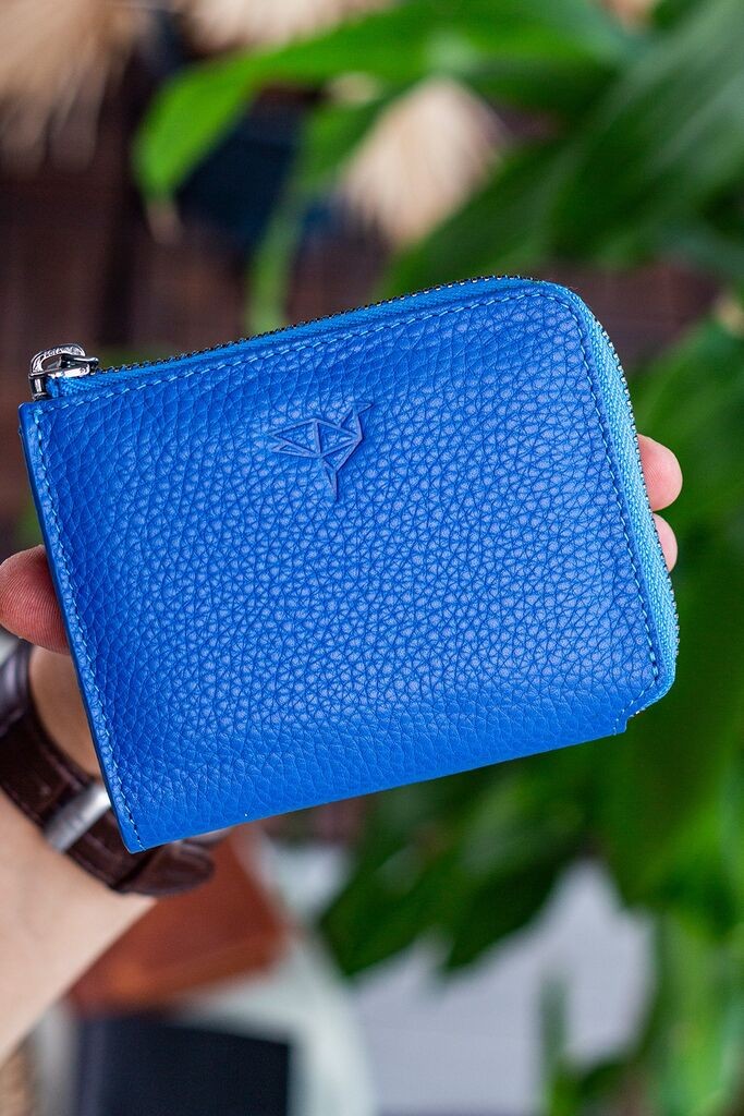 Garbalia Novčanik Leeds, Plavi