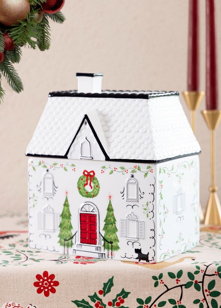 Aberto Design Dekorativni predmet SUS0228, 21x15x25 cm, Bela