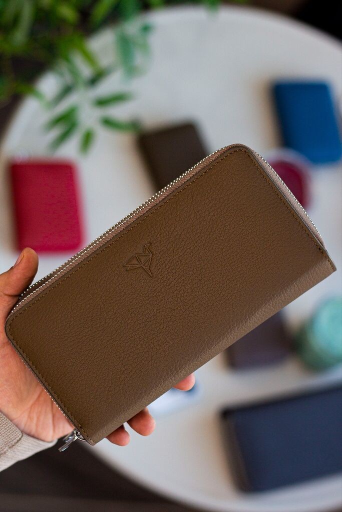 Garbalia Novčanik Orleans, Zeleni