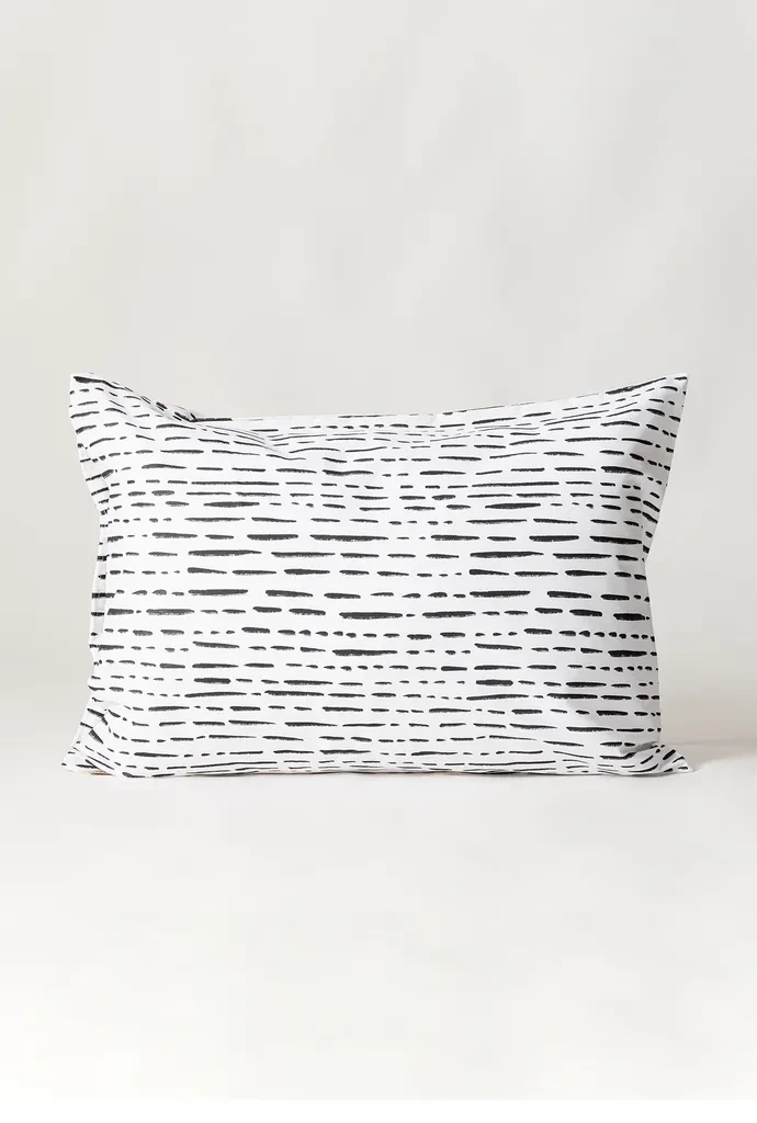 Stefan Jastučnica 9142, 40x60cm, Belo-crna