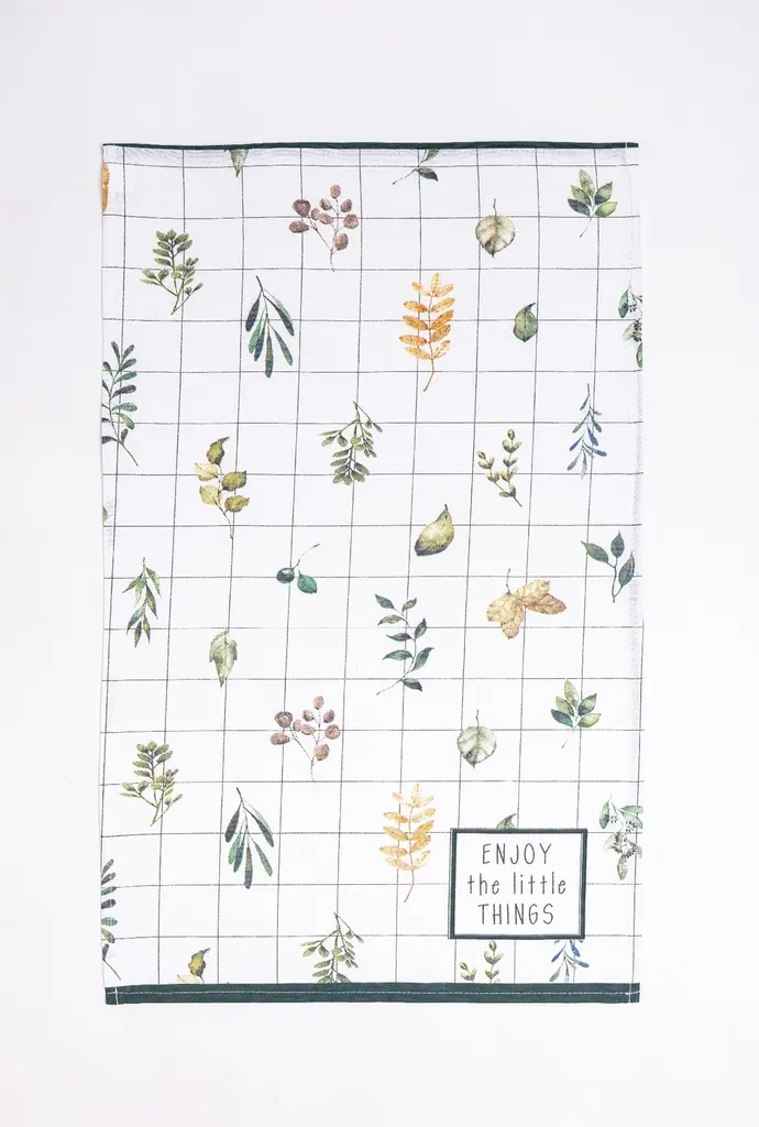 Stefan Kuhinjska krpa 91.3, 50x70cm, Bela