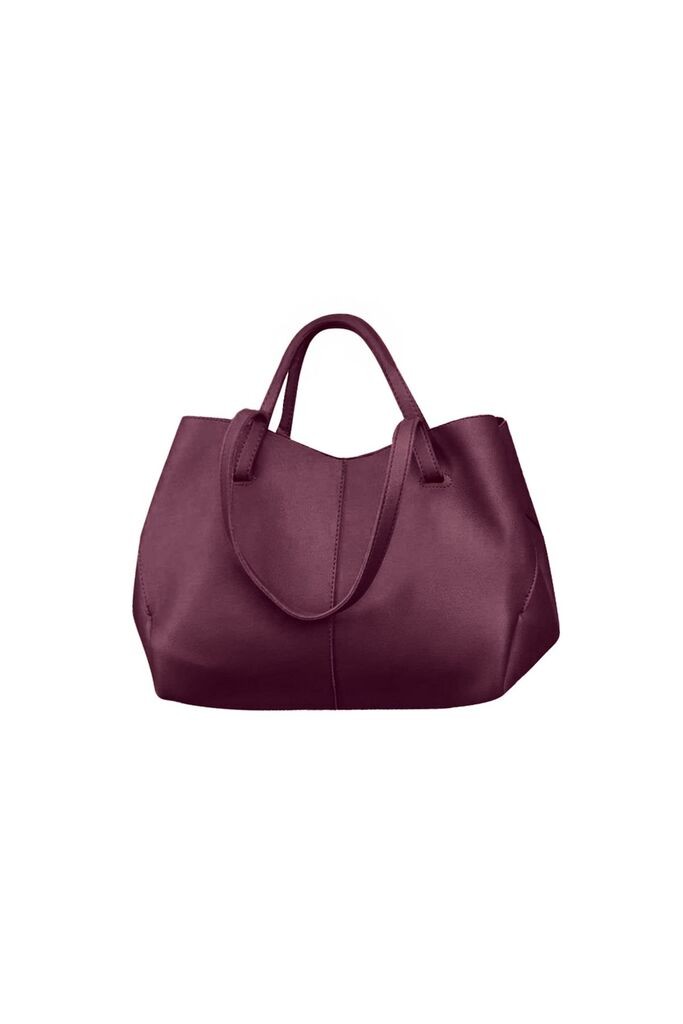 Madamra Ženska torba MK1020024SM25-001, 28 x 10 x 22 cm, Bordo