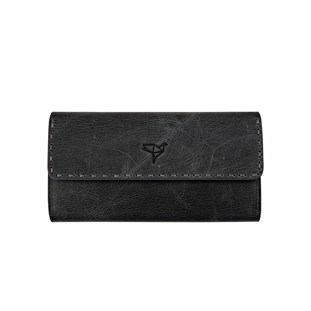 Garbalia Ženski novčanik Pavia, Crni