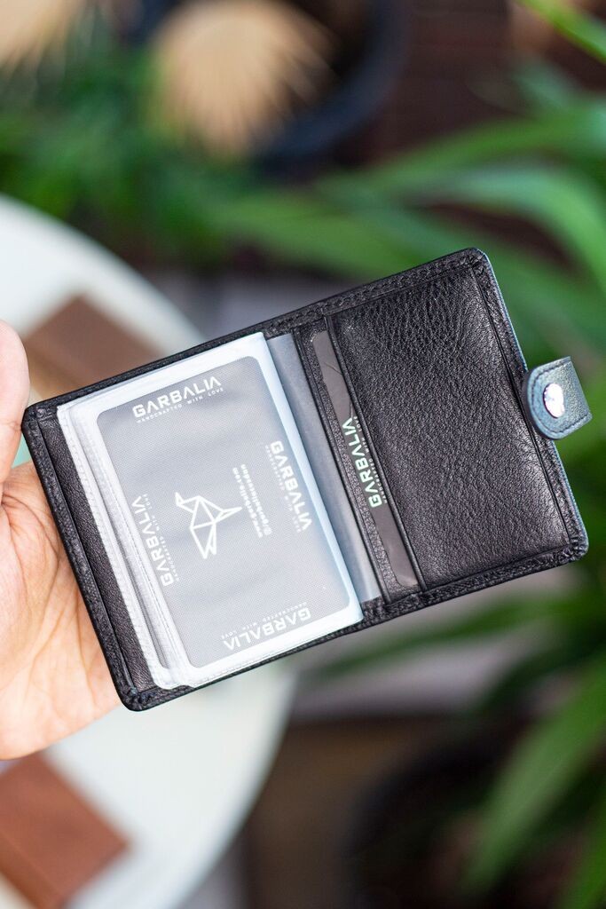 Garbalia Novčanik Pekin, Crni