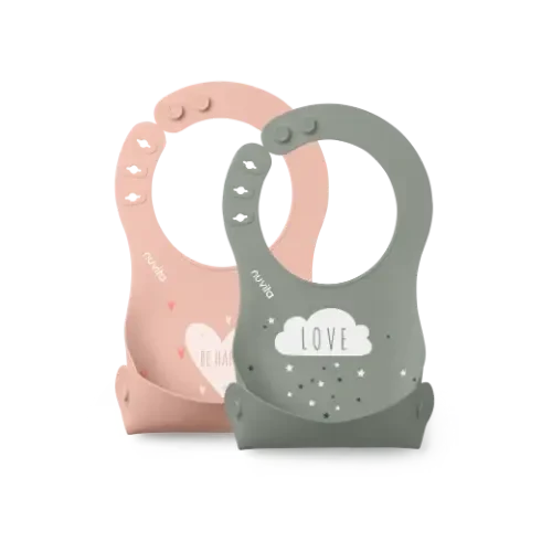 Nuvita Portikle, 2 komada, Roze-Zelena