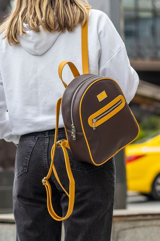 Bemiss Ženski ranac Oslo, Braon