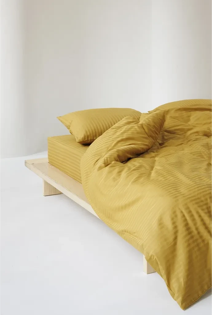 Stefan Komplet posteljina, 200x200cm, Žuta