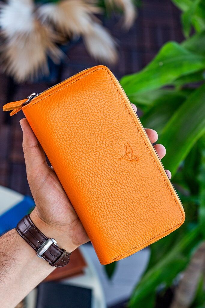 Garbalia Novčanik Orleans, Narandžasti