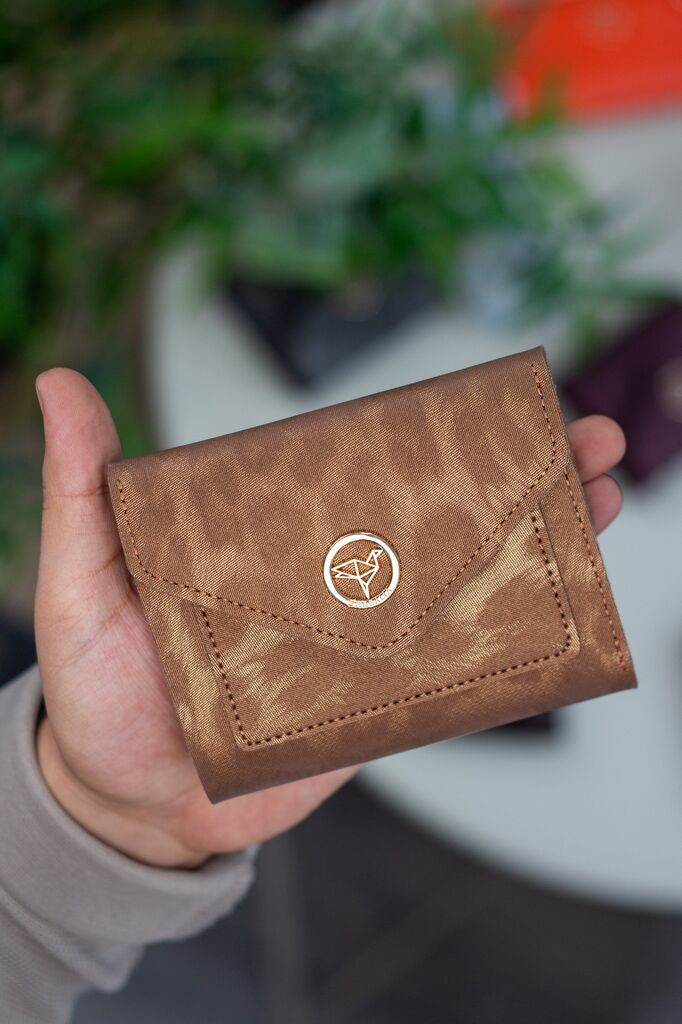 Garbalia Ženski novčanik Columbia, Zlatni