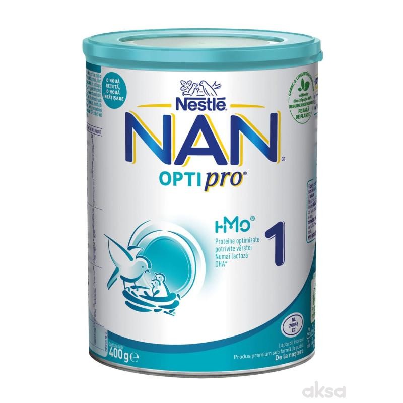 NESTLE Mleko za bebe NAN 1 Opti pro, 400 g