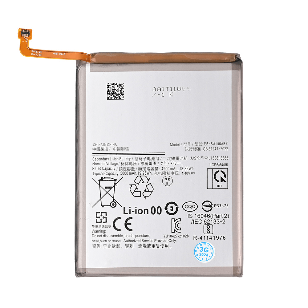 Baterija Standard za Samsung  SM-A155/A156 Galaxy A15 4G/5G GH82-33639A EB-BA156ABY