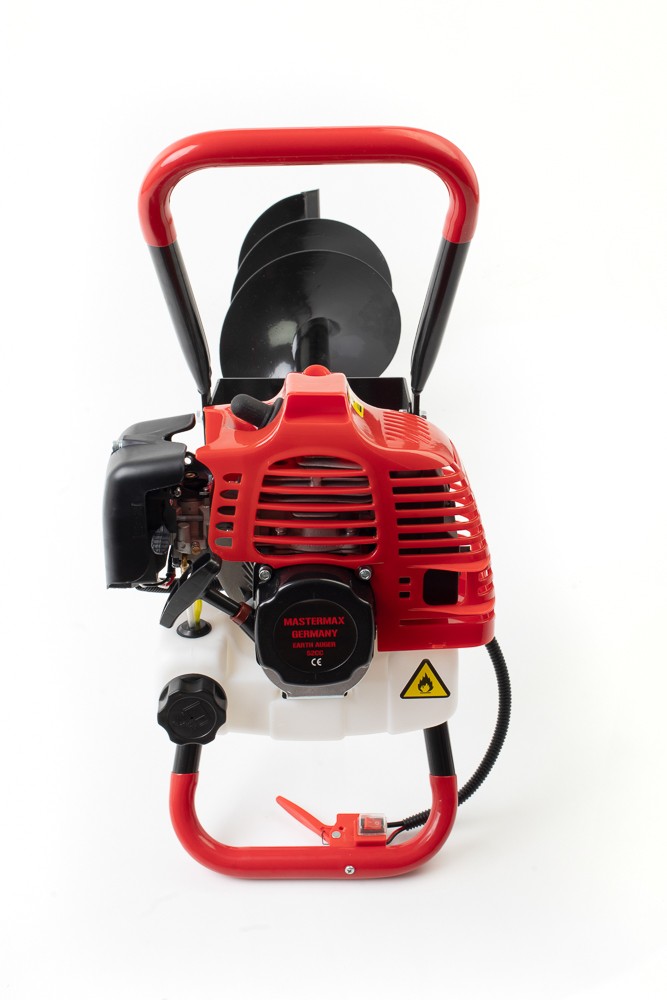 MASTERMAX Motor za bušac rupa, 1.9ks