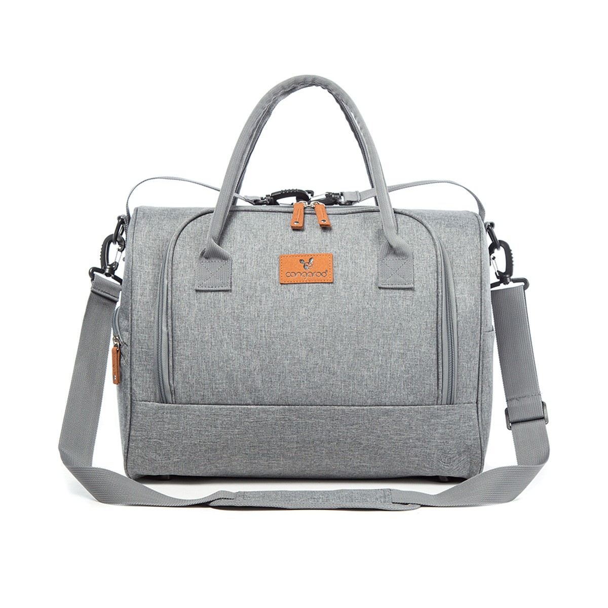 CANGAROO Torba za mame i kolica Jossie, Siva