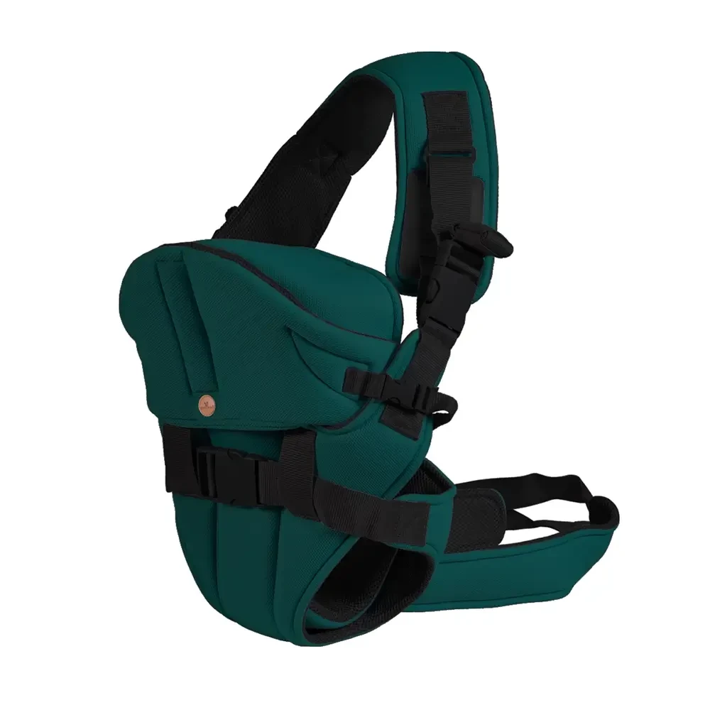 CANGAROO Kengur nosiljka Carry Go, 3.60 - 13 kg, Zelena