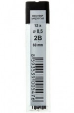 KOH I NOOR Mine za tehničku olovku 4152, 0.5 mm, 2B