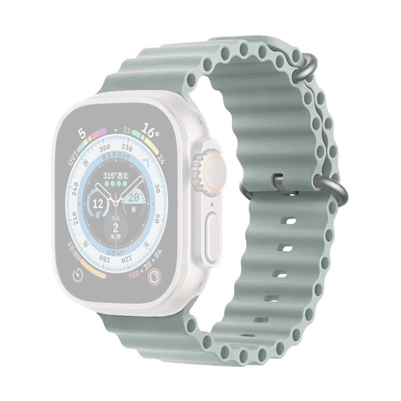 MOYE Zamenska narukvica za pametni sat Ocean, 44/45/49mm, Sivi