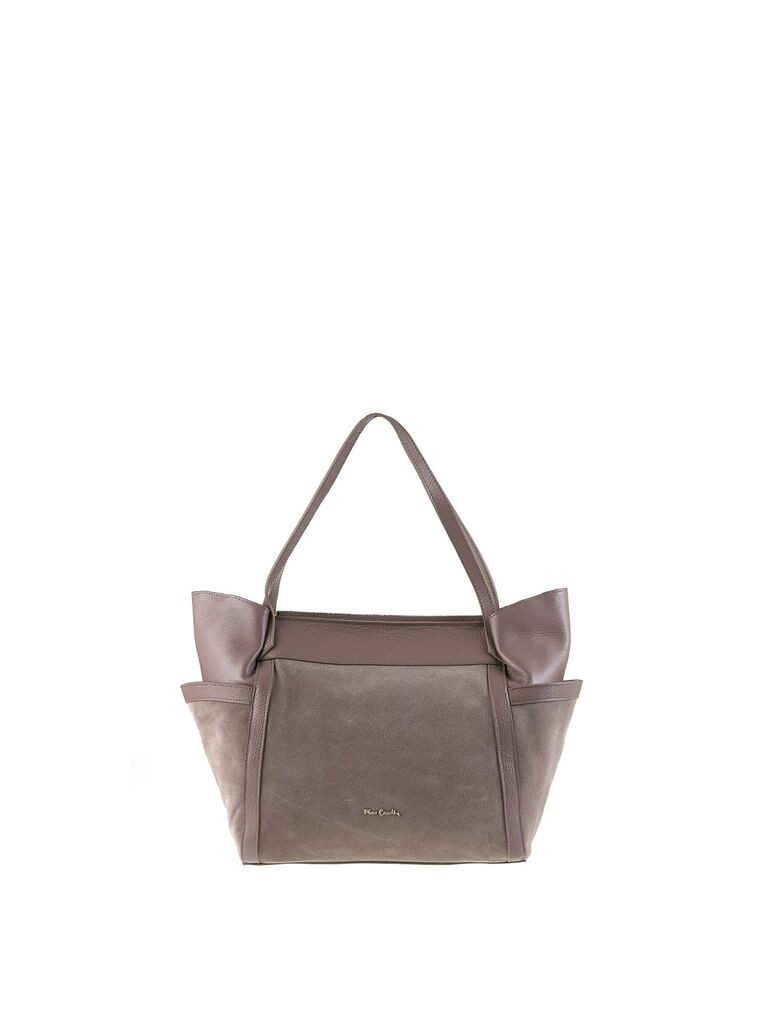 Pierre Cardin Ženska kožna torba 55101, Siva