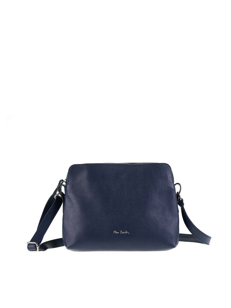 Pierre Cardin Ženska kožna torba 1980, Teget