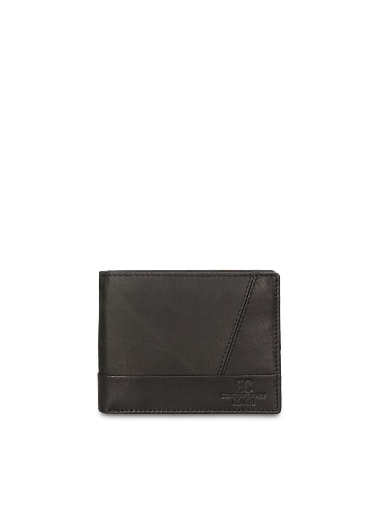 Coveri Muški kožni novčanik Ec7654-04, Crni