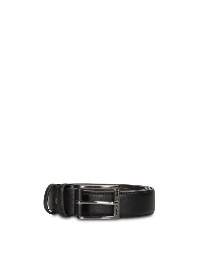 Coveri Muški kožni kaiš C-1001, Crni