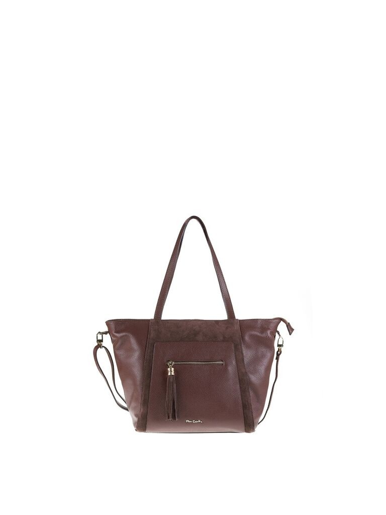 Pierre Cardin Ženska kožna torba 55106, Braon