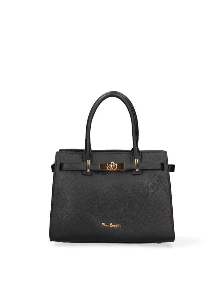 Pierre Cardin Ženska kožna torba 1925, Crna