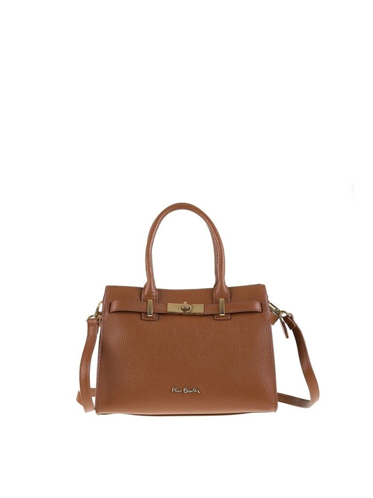 Pierre Cardin Ženska kožna torba 1925, Smeđa