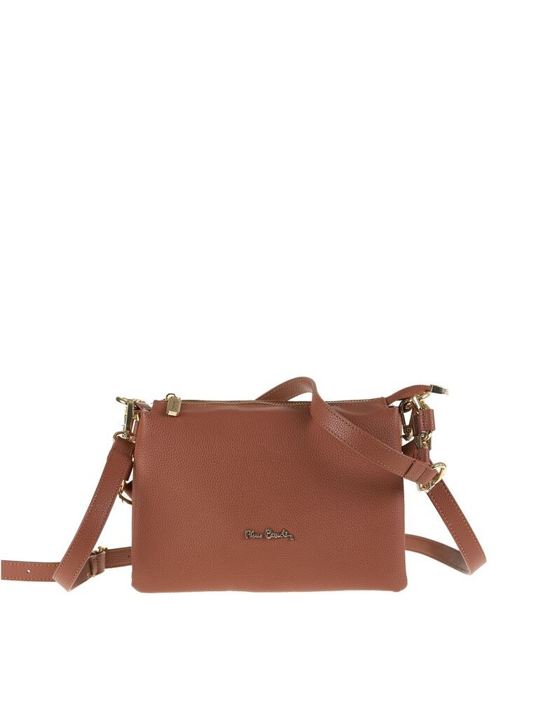 Pierre Cardin Ženska kožna torba 55095, Smeđa