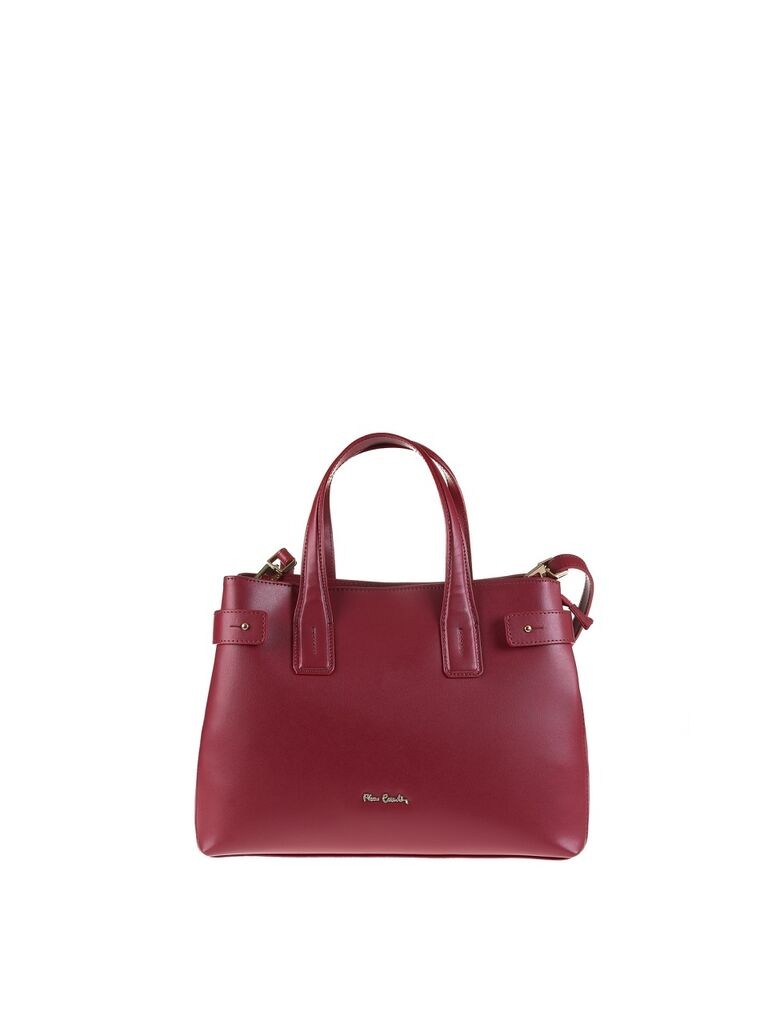 Pierre Cardin Ženska kožna torba 55100, Crvena