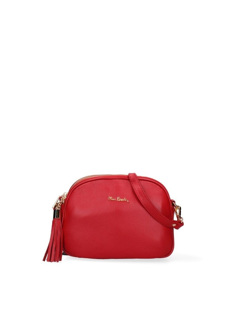 Pierre Cardin Ženska kožna torba 4500, Crvena