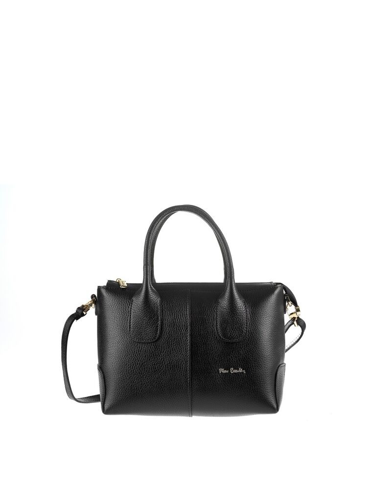Pierre Cardin Ženska kožna torba 1986, Crna