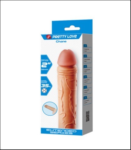 Pretty Love Navlaka za penis Chane, 18cm