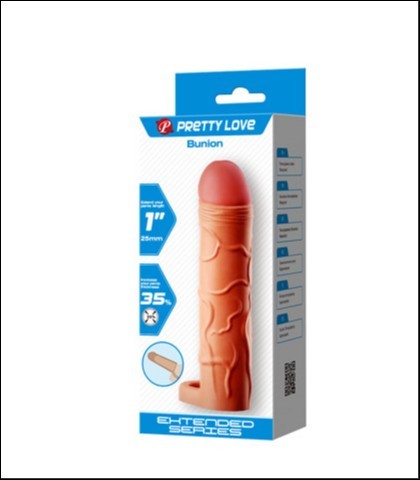 Pretty Love Navlaka za penis Bunion, TPR, 16.5cm