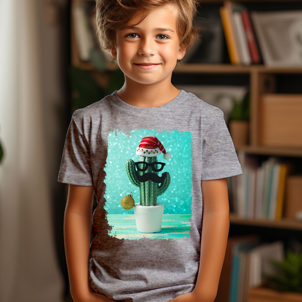 Camiseta Majica sa štampanim printom Cam 752, Dečija, Kalaj