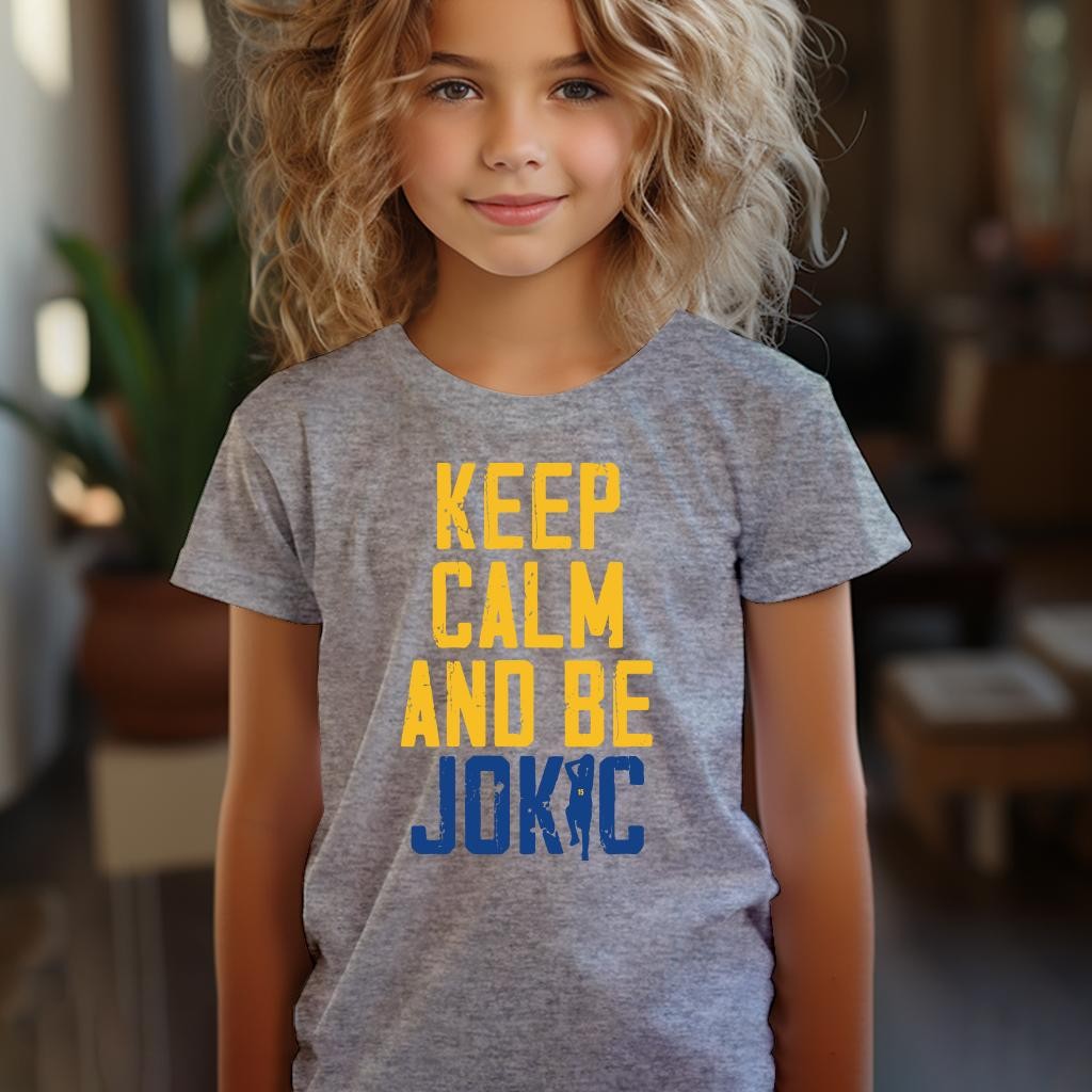 Camiseta Majica sa štampanim printom Cam 505, Dečija, Kalaj