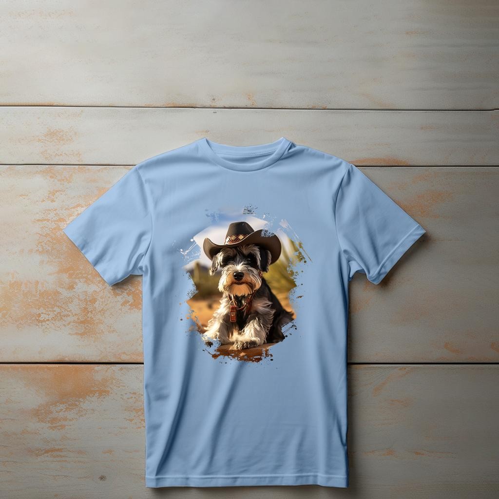 Camiseta Majica sa štampanim printom Cam 568, Dečija, Cijan