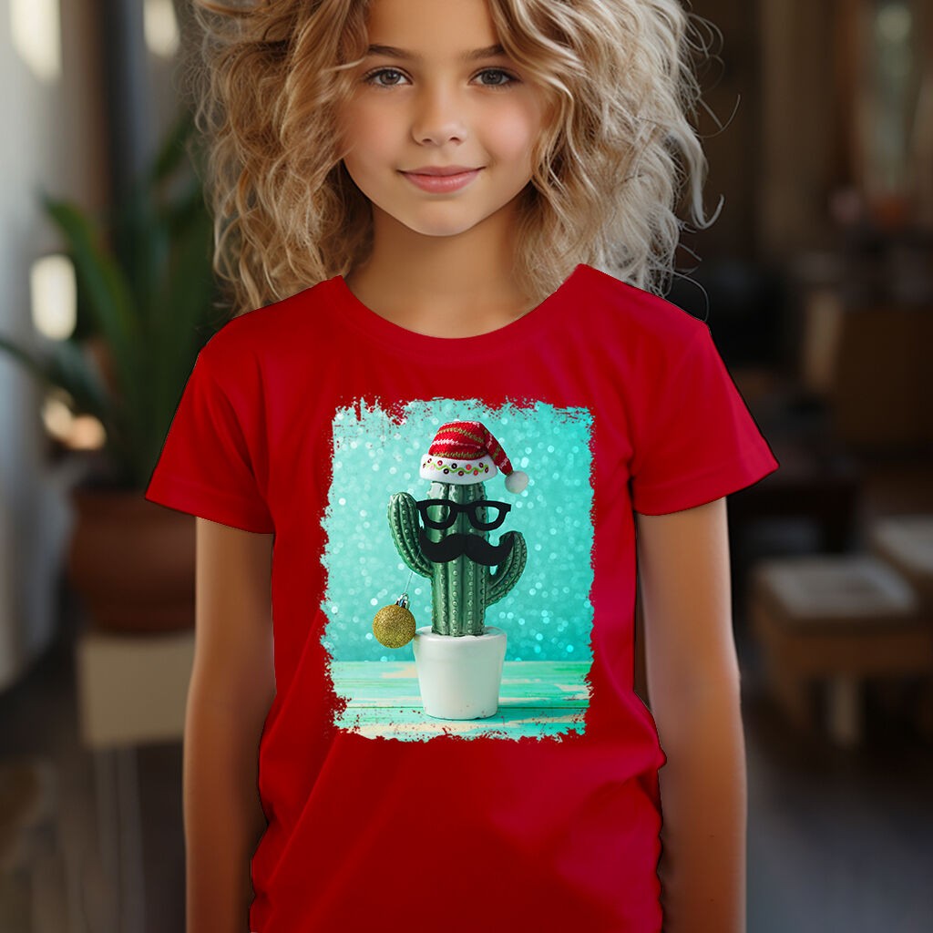 Camiseta Majica sa štampanim printom Cam 752, Dečija, Crvena