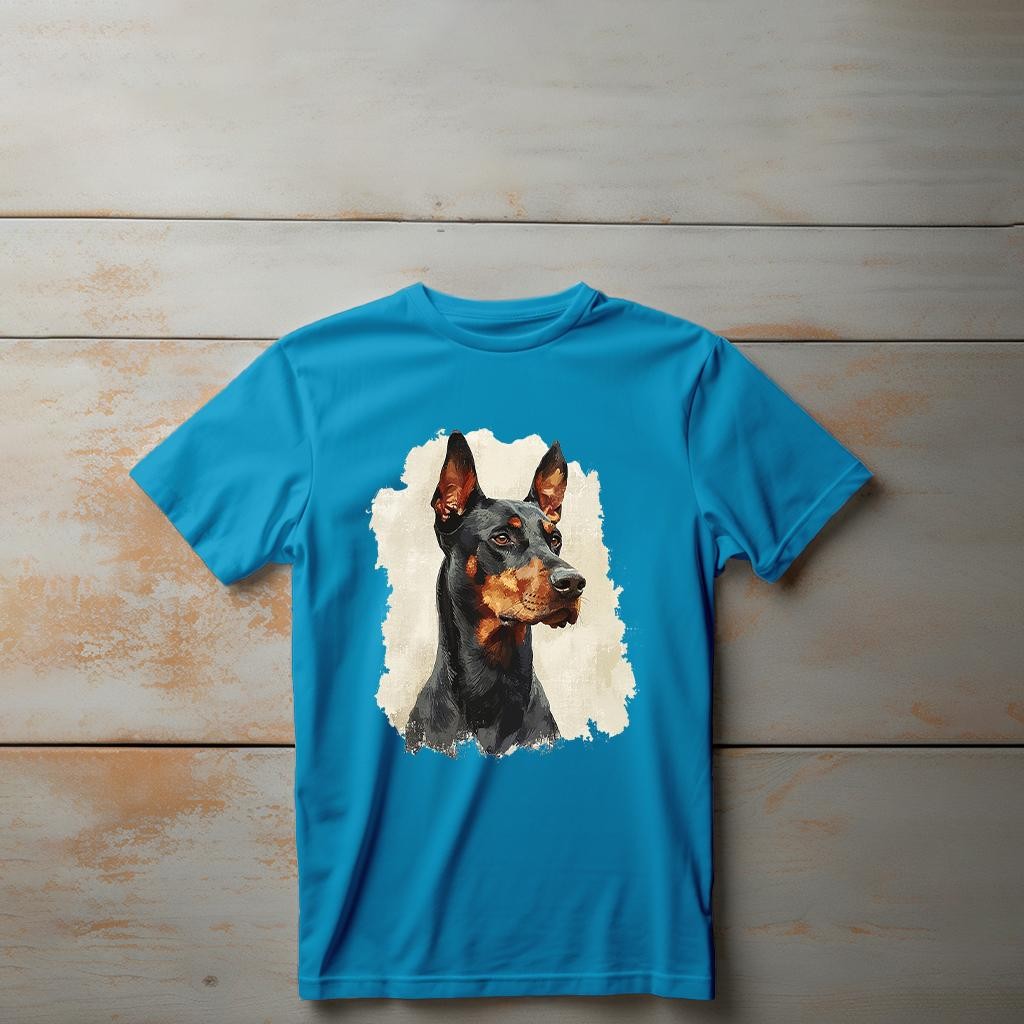 Camiseta Majica sa štampanim printom Cam 574, Dečija, Akva