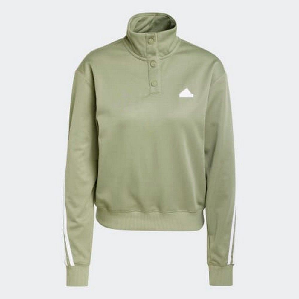 Adidas Ženski duks w Iconic 3s tt, Zeleni