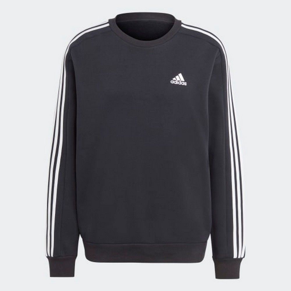 Adidas Muški duks Essentials fl 3s, Crni