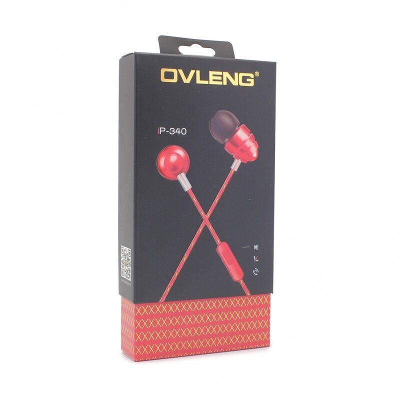 Ovleng Slušalice IP340, Crvene