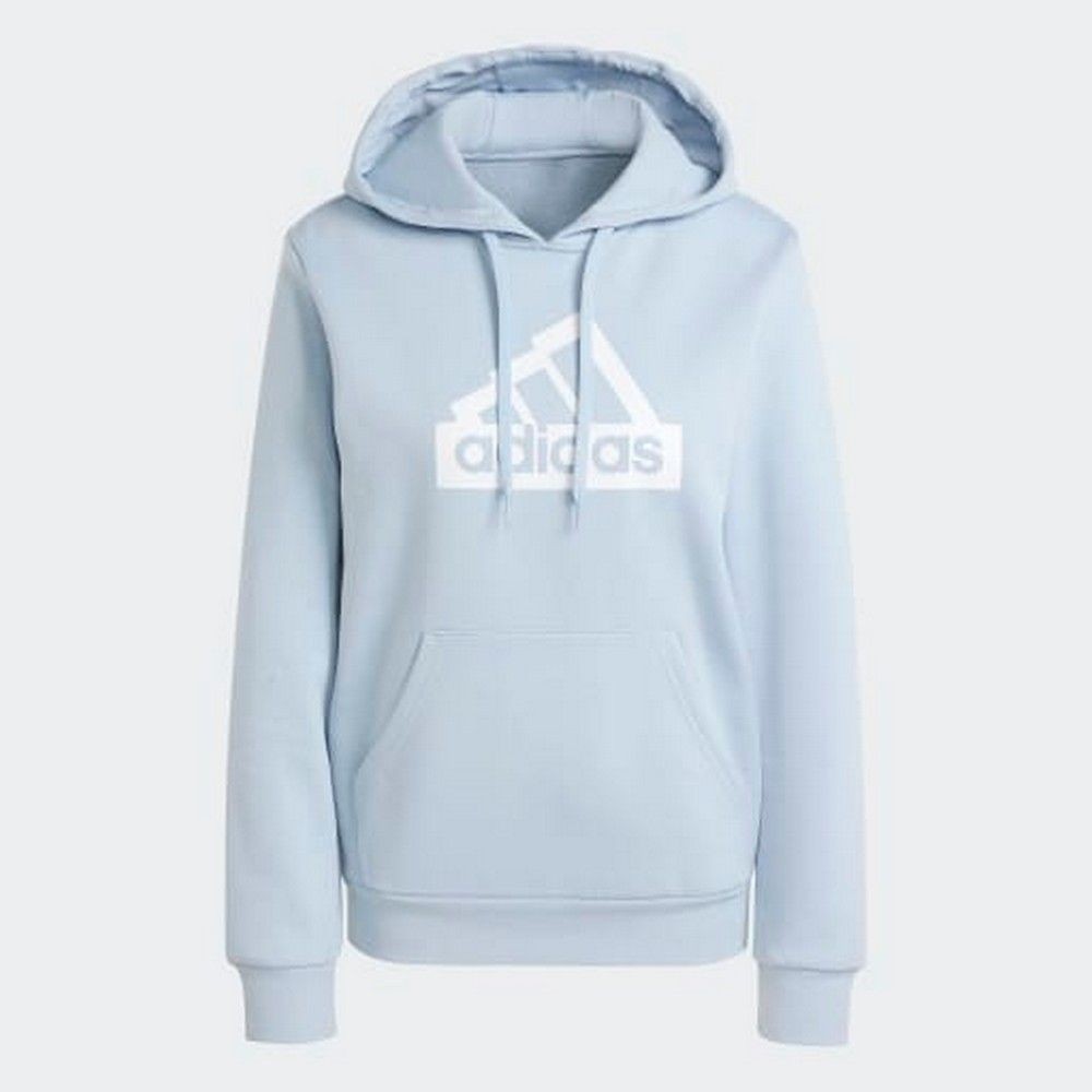 Adidas Ženski duks sa kapuljačom modern essentials graphic, Svetloplavi
